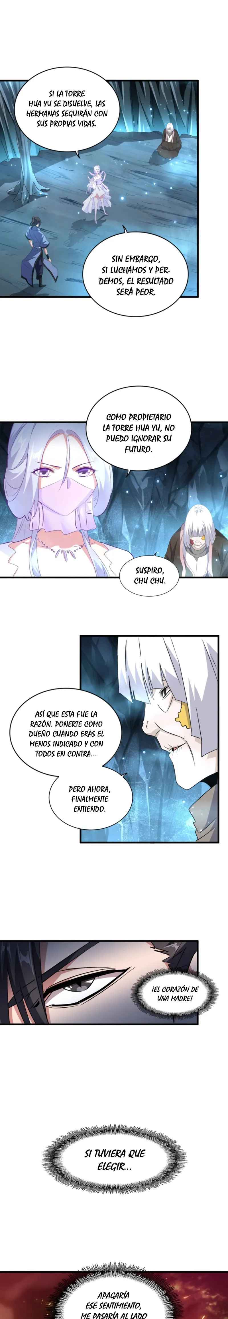 Emperador Mágico Capítulo 151 en Línea - página 7