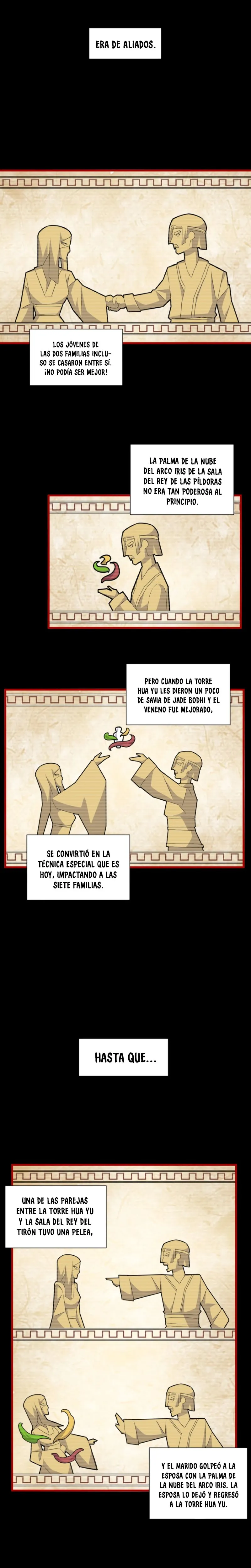 Emperador Mágico Capítulo 151 en Línea - página 14