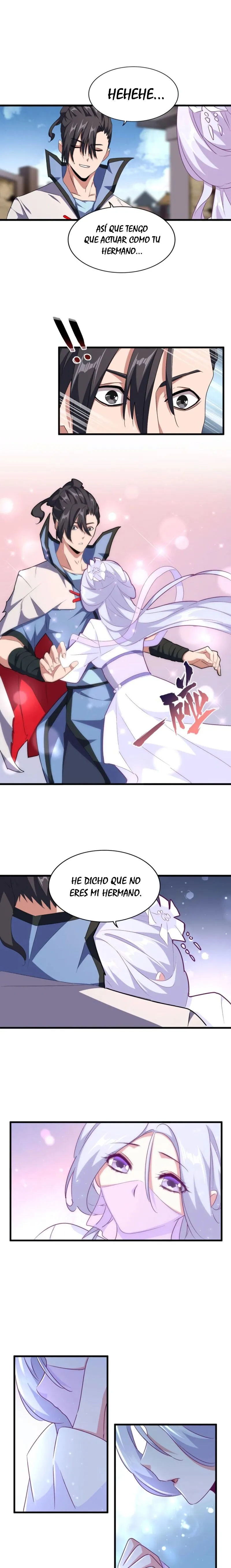 Emperador Mágico Capítulo 153 en Línea - página 5