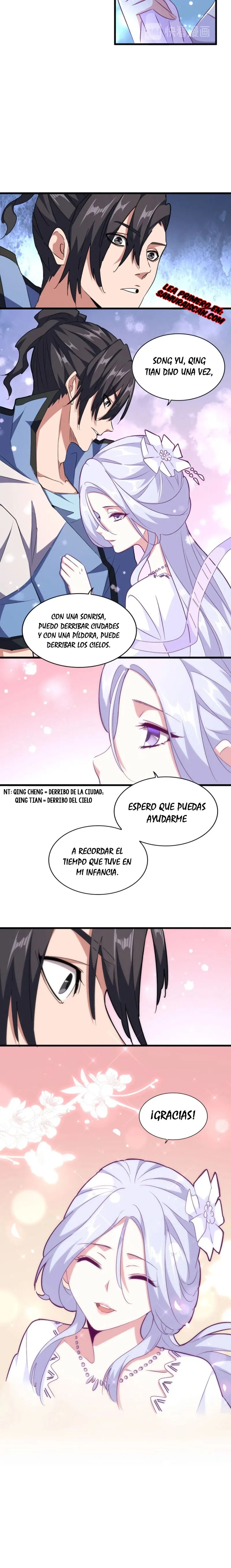 Emperador Mágico Capítulo 153 en Línea - página 6