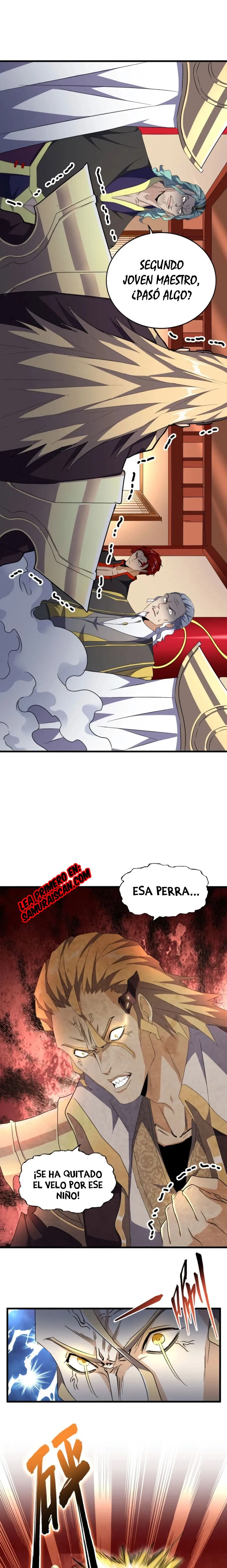 Emperador Mágico Capítulo 153 en Línea - página 11