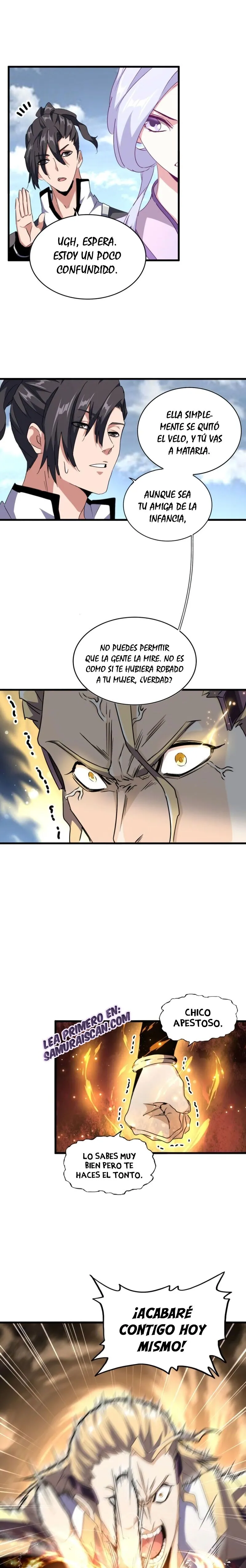 Emperador Mágico Capítulo 154 en Línea - página 5