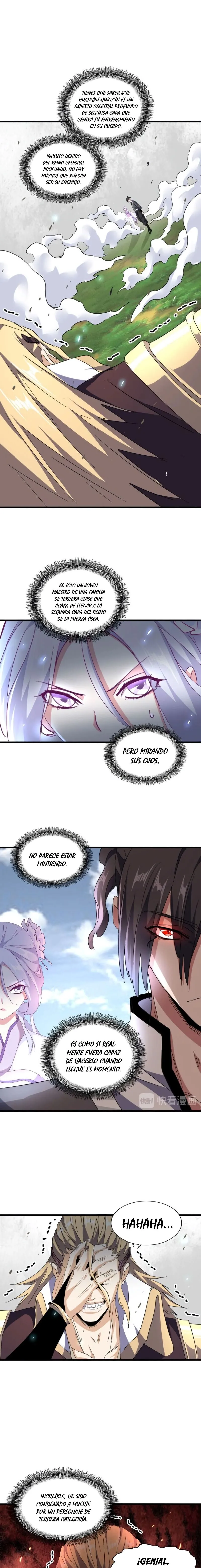 Emperador Mágico Capítulo 154 en Línea - página 11