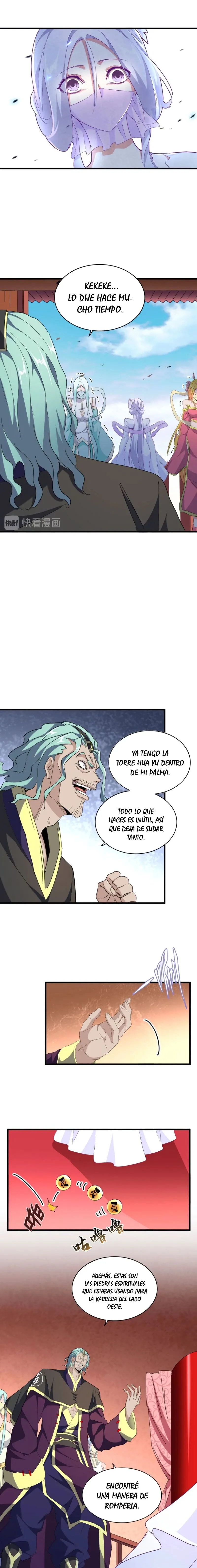 Emperador Mágico Capítulo 158 en Línea - página 13
