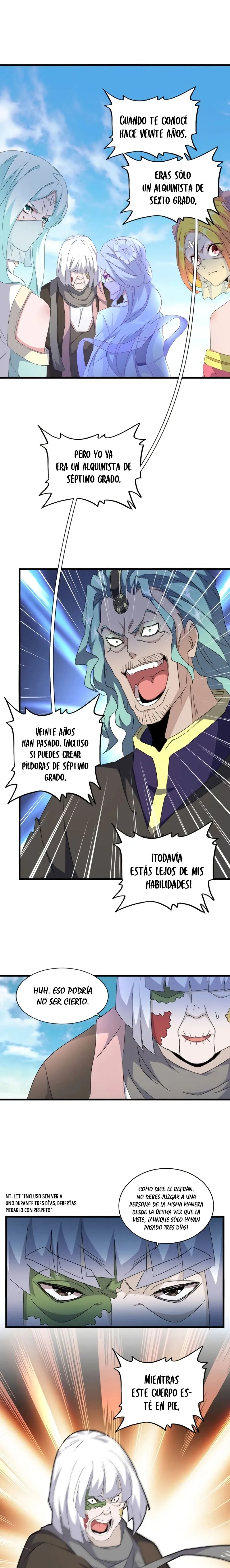 Emperador Mágico Capítulo 159 en Línea - página 5