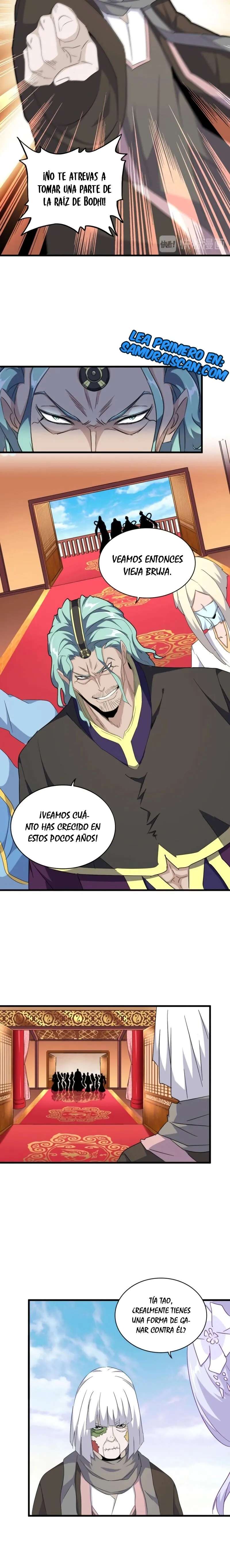 Emperador Mágico Capítulo 159 en Línea - página 6