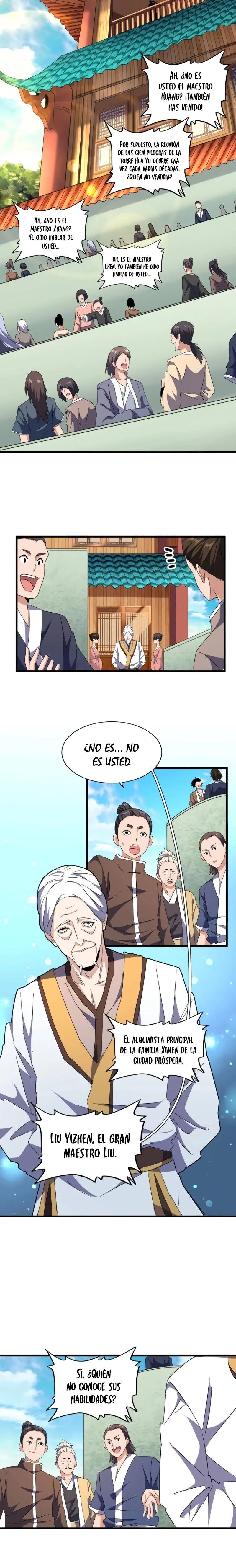 Emperador Mágico Capítulo 159 en Línea - página 12