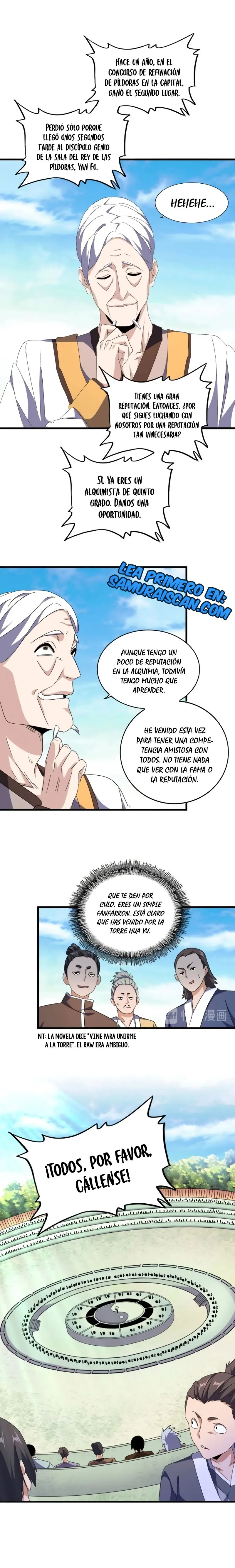 Emperador Mágico Capítulo 159 en Línea - página 13