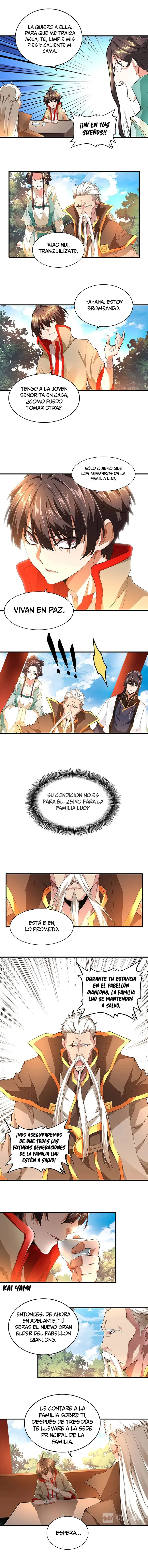 Emperador Mágico Capítulo 16 en Línea - página 4