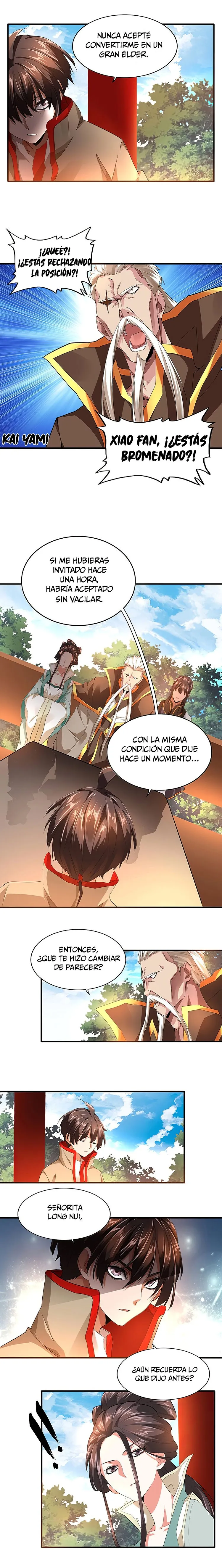 Emperador Mágico Capítulo 16 en Línea - página 5
