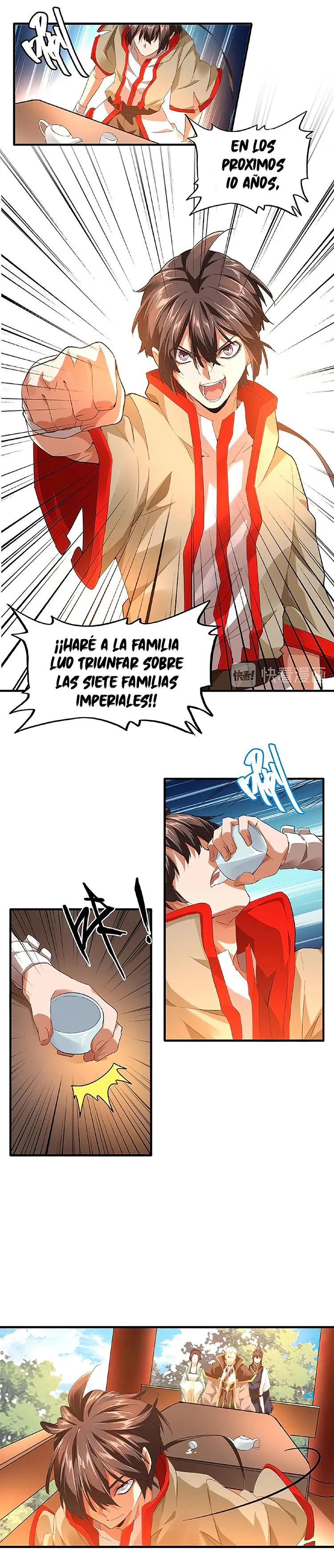 Emperador Mágico Capítulo 16 en Línea - página 6