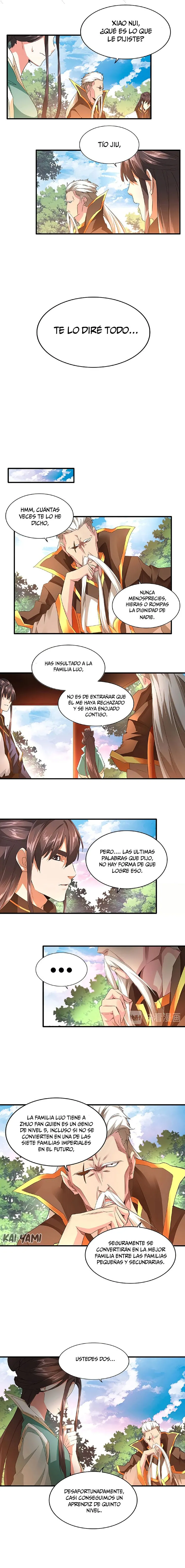 Emperador Mágico Capítulo 16 en Línea - página 7