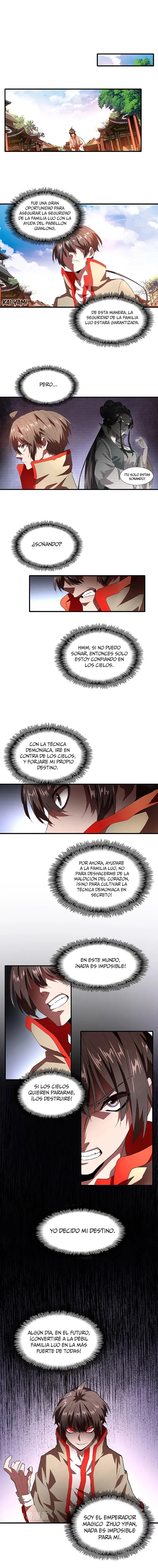 Emperador Mágico Capítulo 16 en Línea - página 8