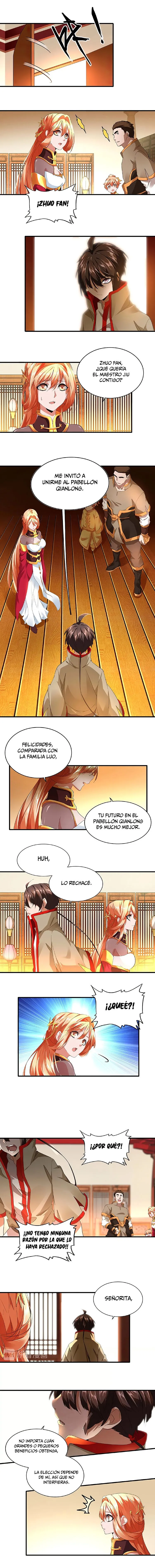 Emperador Mágico Capítulo 16 en Línea - página 9
