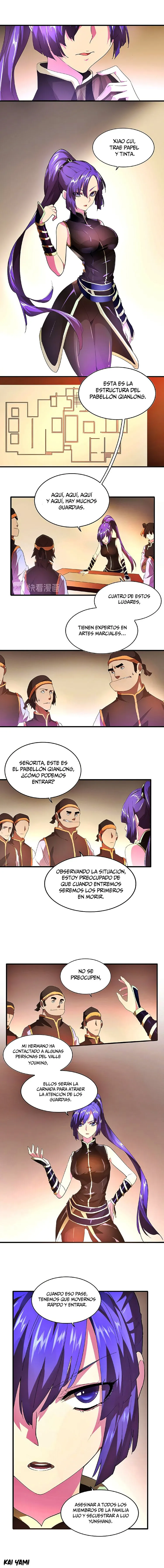 Emperador Mágico Capítulo 16 en Línea - página 12
