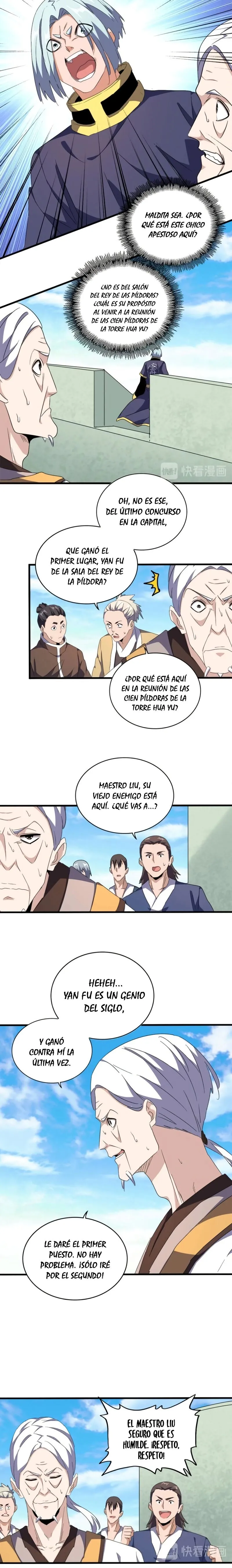 Emperador Mágico Capítulo 160 en Línea - página 4