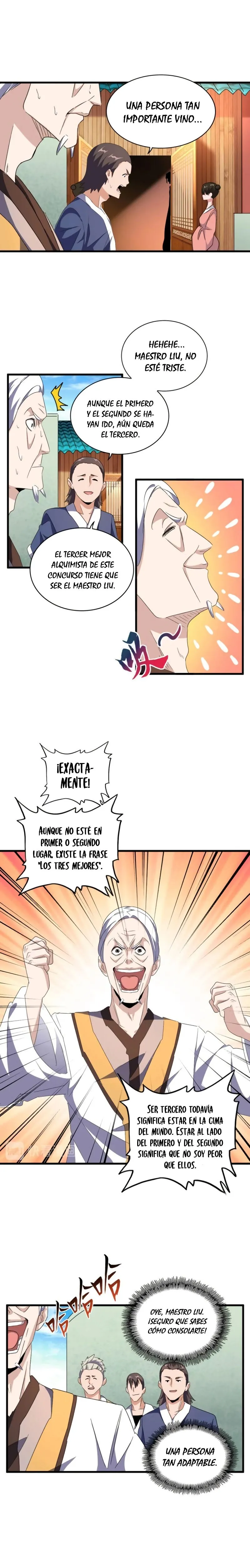 Emperador Mágico Capítulo 160 en Línea - página 7
