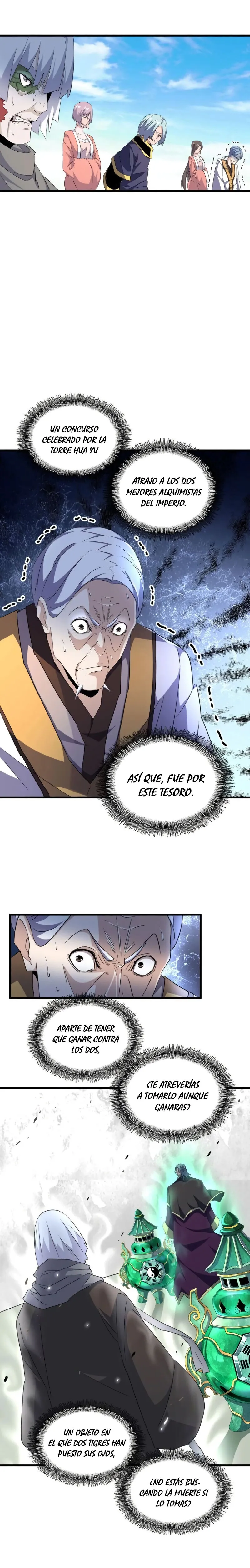 Emperador Mágico Capítulo 160 en Línea - página 14
