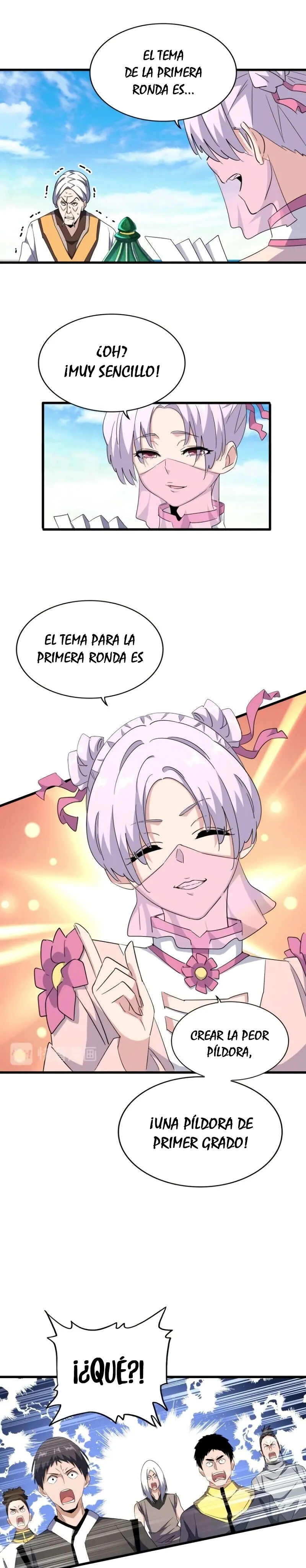 Emperador Mágico Capítulo 160 en Línea - página 15