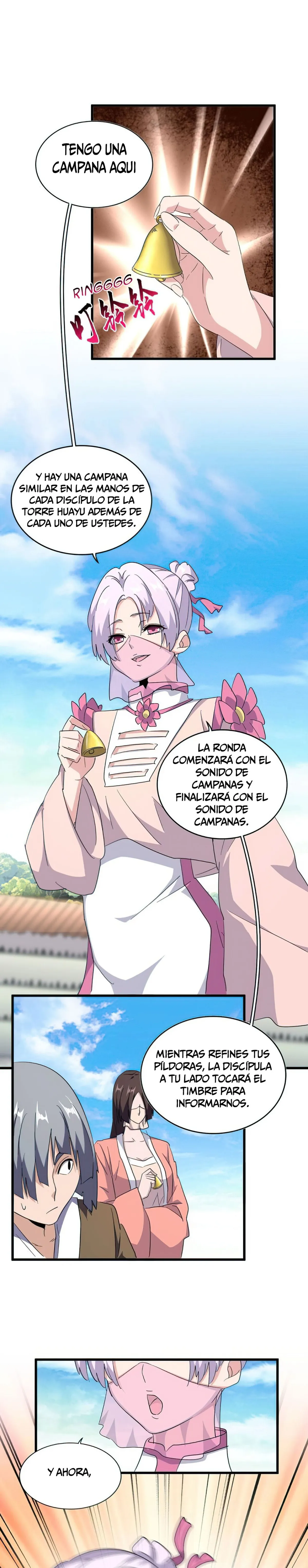 Emperador Mágico Capítulo 161 en Línea - página 7