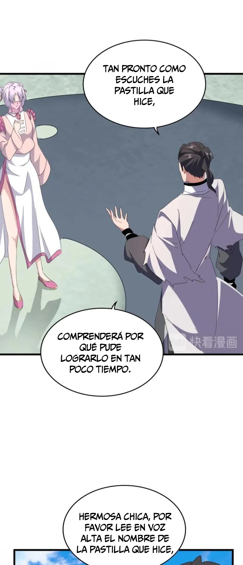 Emperador Mágico Capítulo 163 en Línea - página 13
