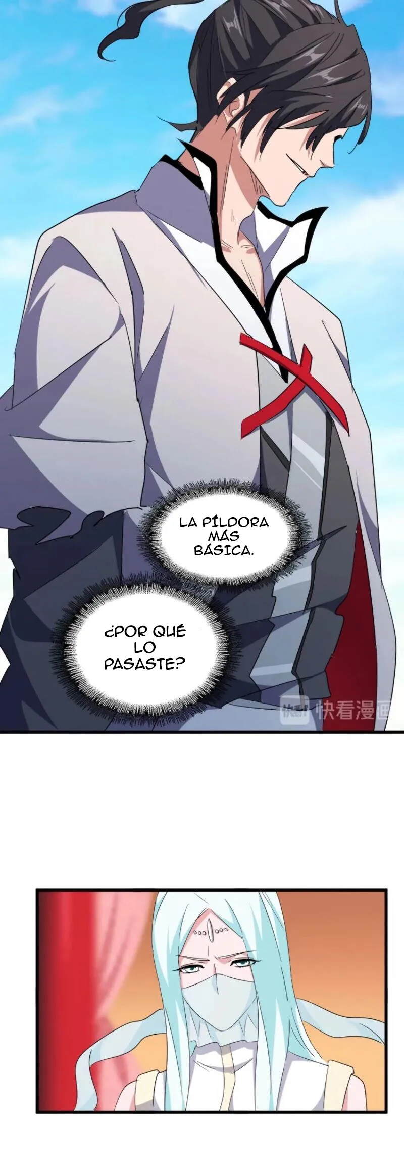 Emperador Mágico Capítulo 163 en Línea - página 20