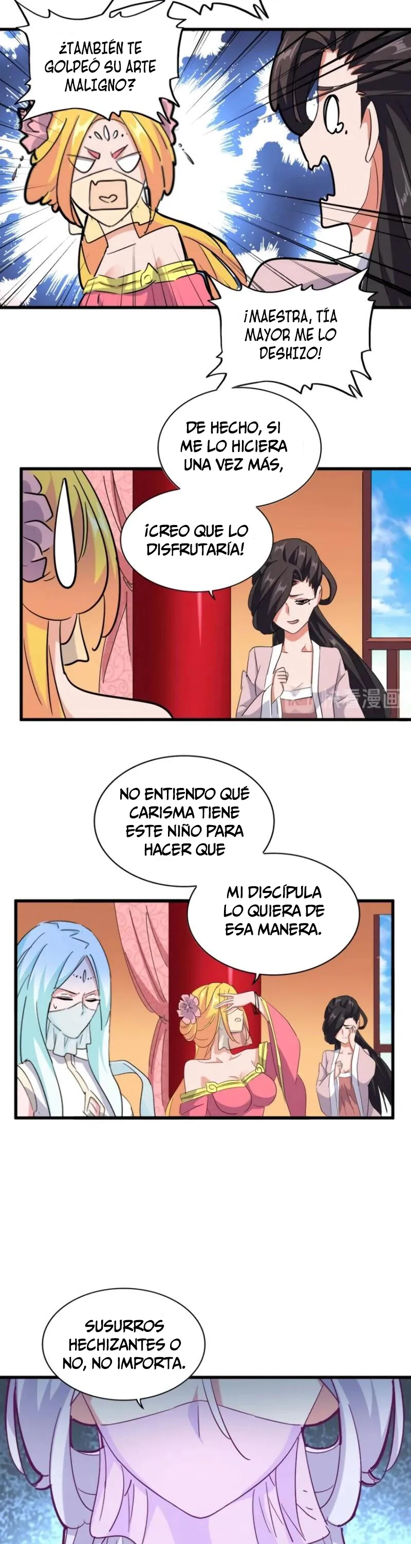 Emperador Mágico Capítulo 163 en Línea - página 22