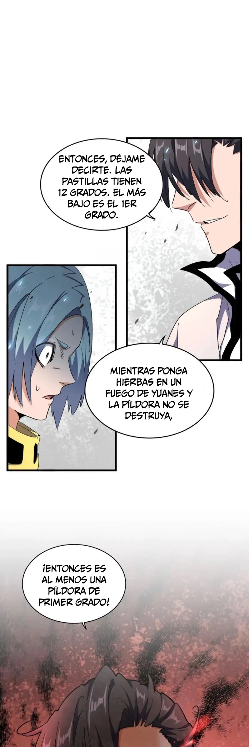 Emperador Mágico Capítulo 163 en Línea - página 29