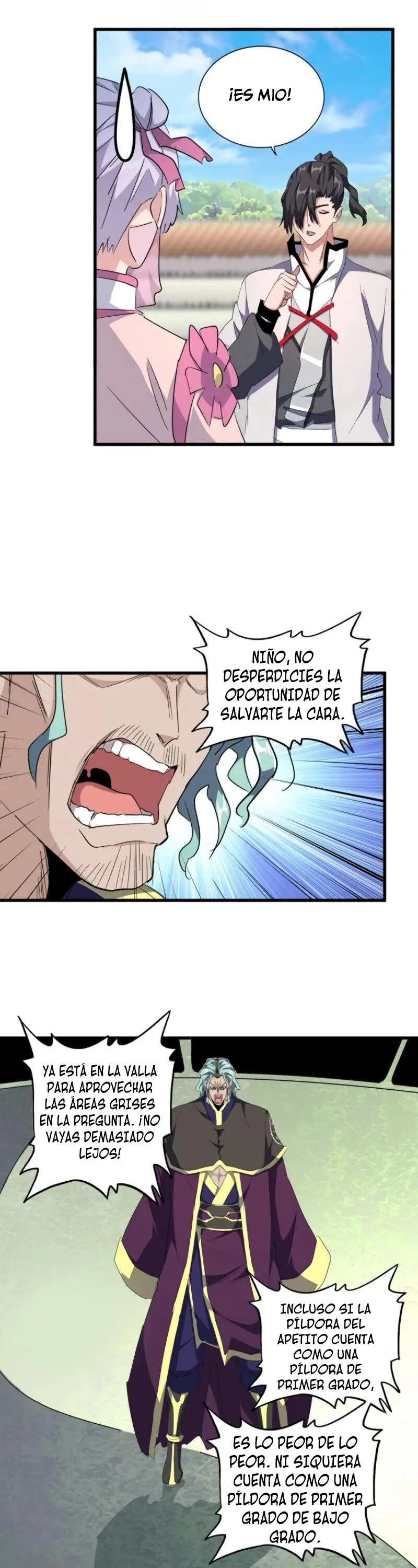 Emperador Mágico Capítulo 164 en Línea - página 9
