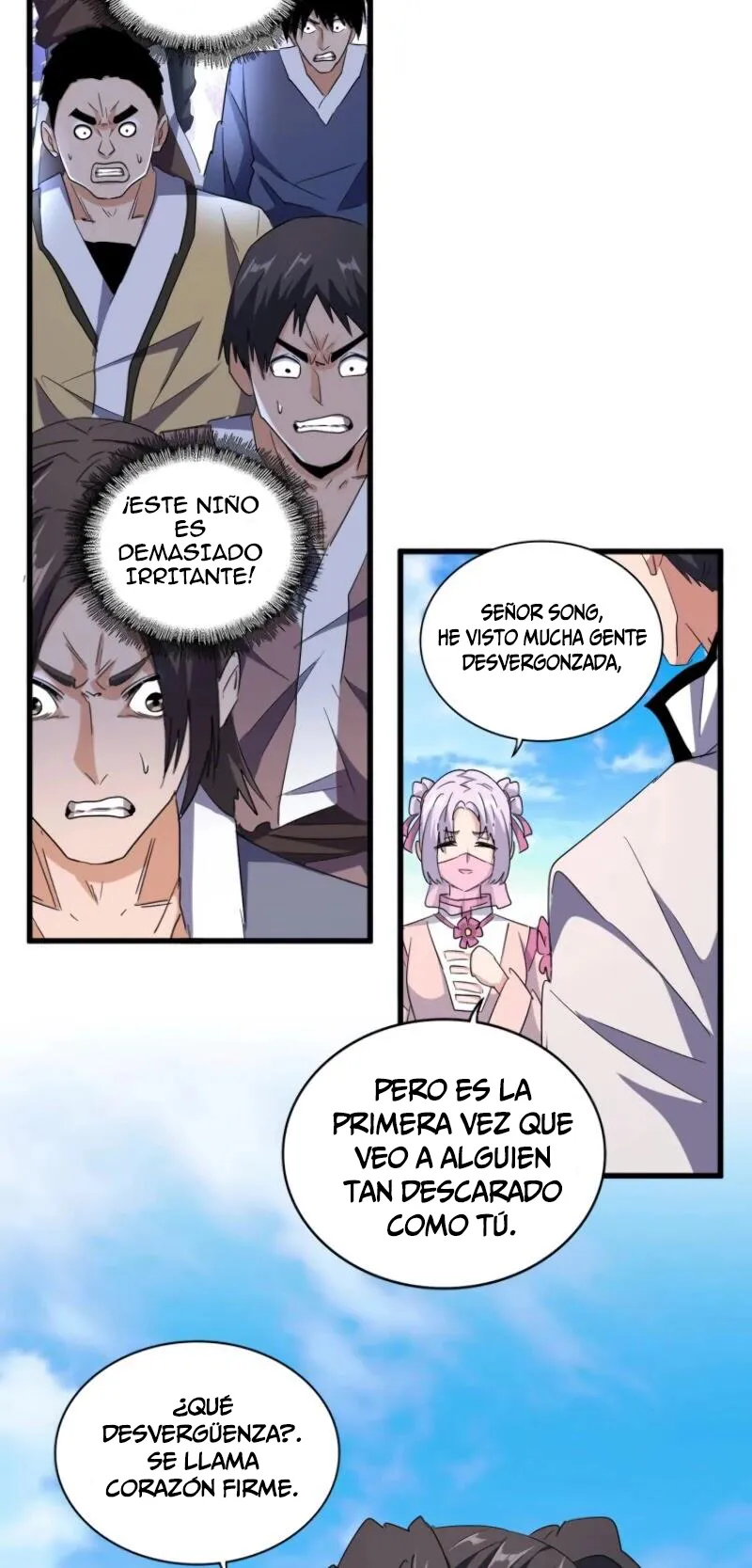 Emperador Mágico Capítulo 164 en Línea - página 13