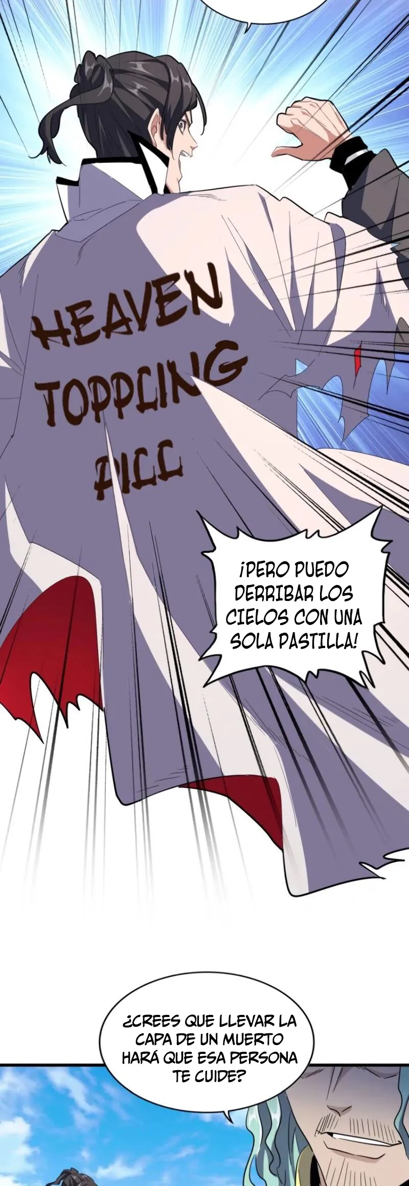 Emperador Mágico Capítulo 164 en Línea - página 19