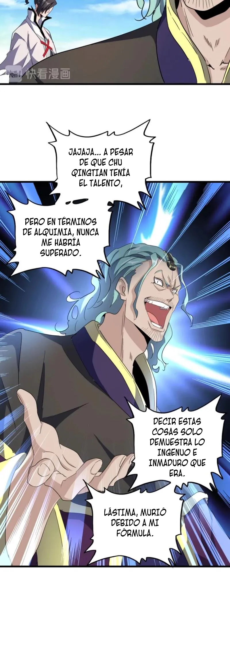 Emperador Mágico Capítulo 164 en Línea - página 20