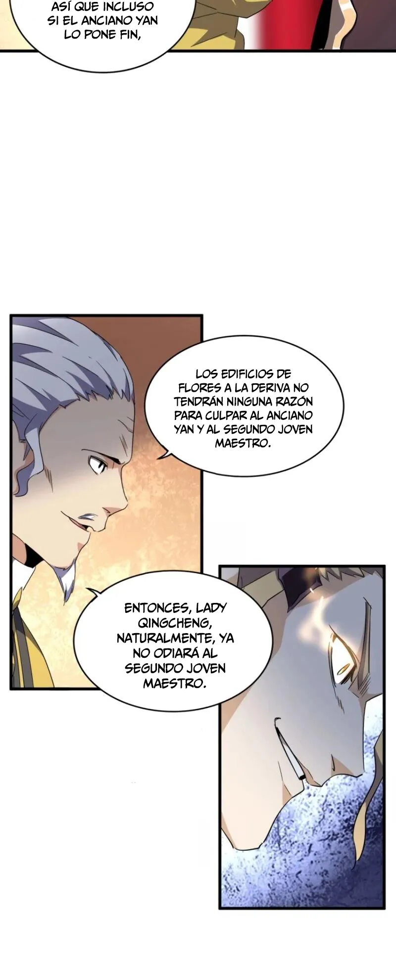 Emperador Mágico Capítulo 164 en Línea - página 32