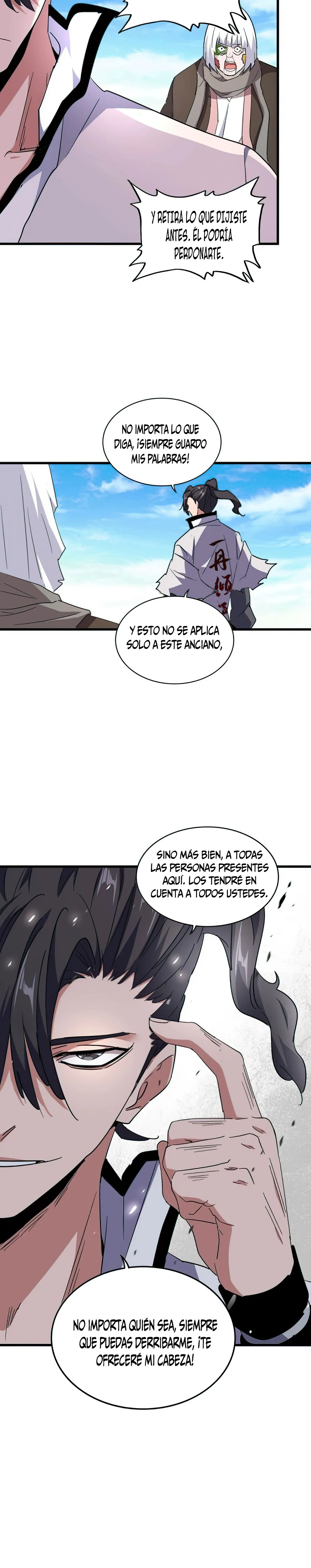 Emperador Mágico Capítulo 165 en Línea - página 8