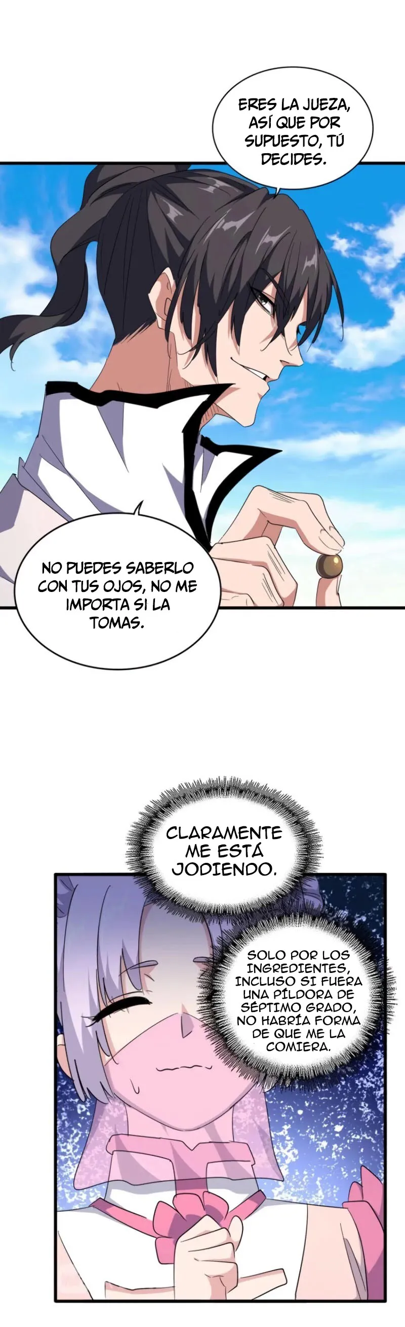Emperador Mágico Capítulo 169 en Línea - página 6