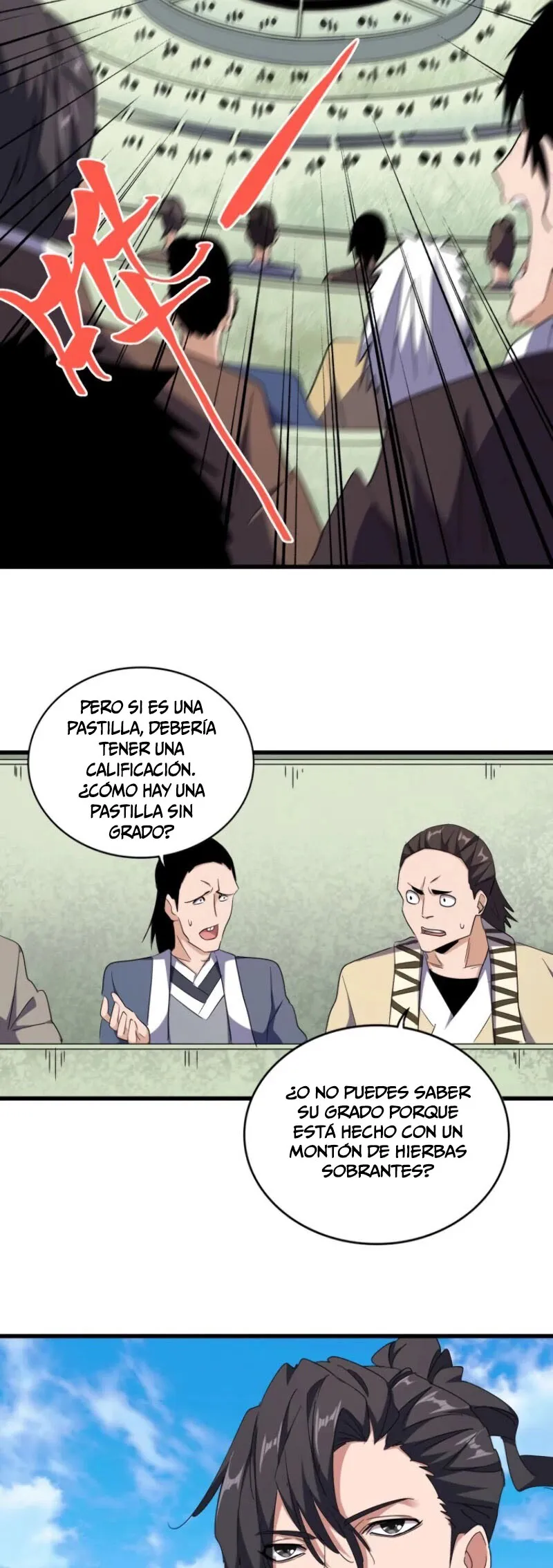 Emperador Mágico Capítulo 169 en Línea - página 9