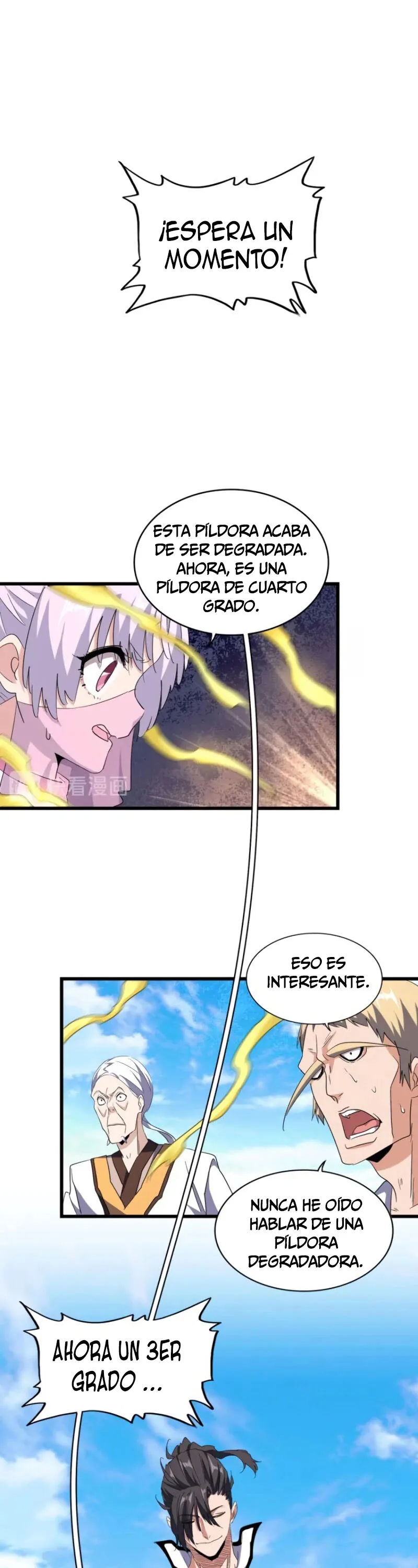 Emperador Mágico Capítulo 169 en Línea - página 16