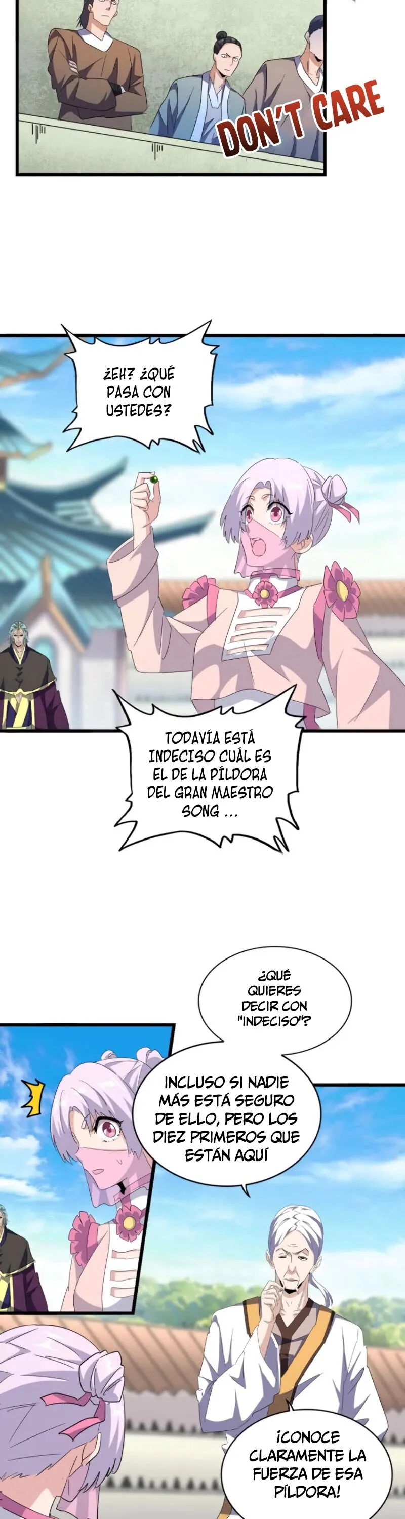 Emperador Mágico Capítulo 169 en Línea - página 22
