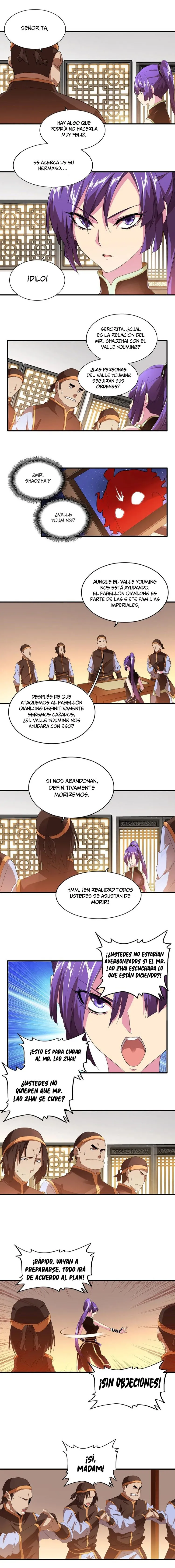 Emperador Mágico Capítulo 17 en Línea - página 3