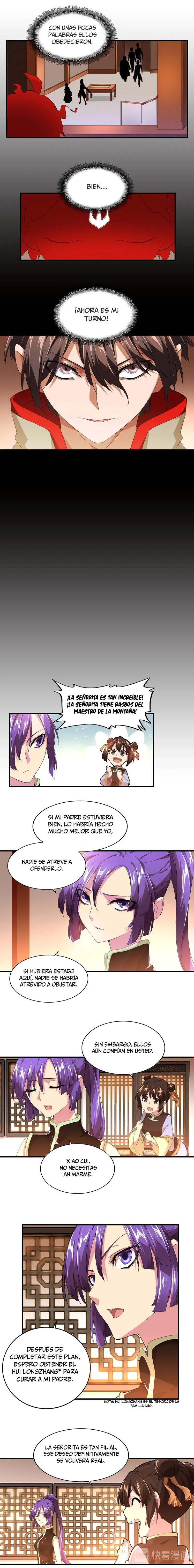 Emperador Mágico Capítulo 17 en Línea - página 4