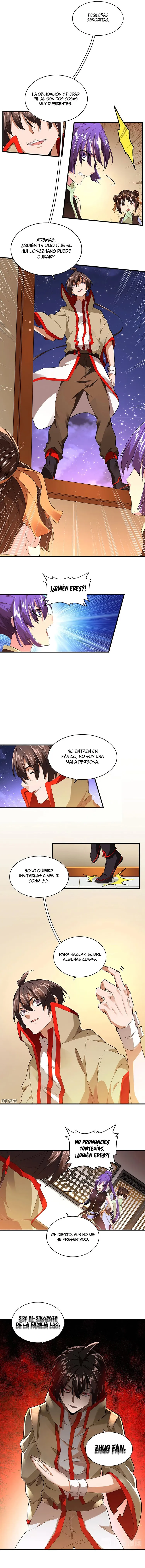 Emperador Mágico Capítulo 17 en Línea - página 5
