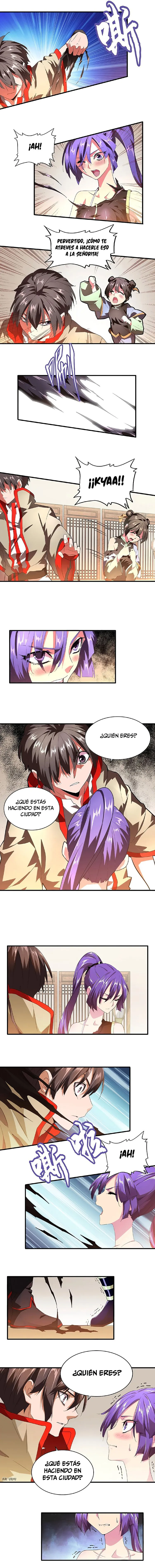 Emperador Mágico Capítulo 17 en Línea - página 10