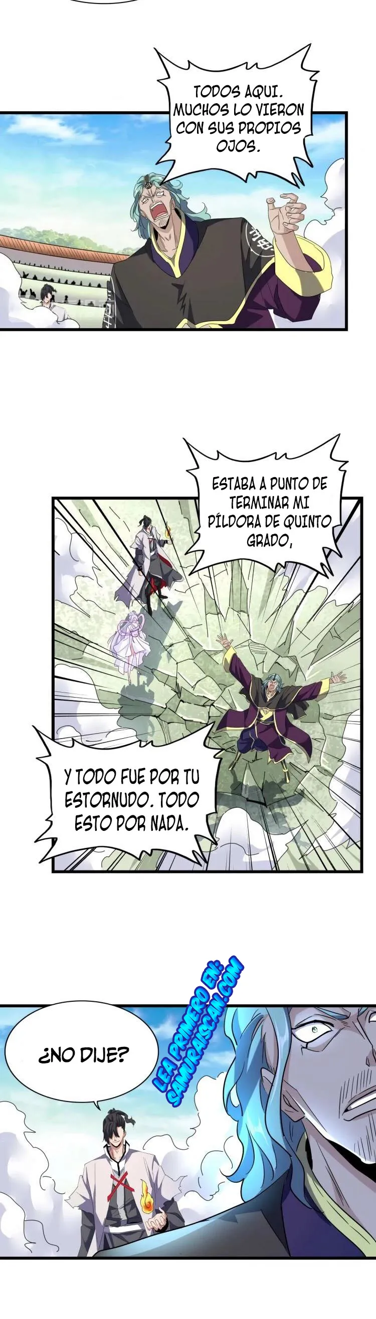 Emperador Mágico Capítulo 173 en Línea - página 16