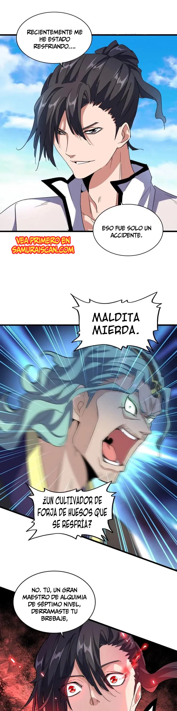 Emperador Mágico Capítulo 173 en Línea - página 17