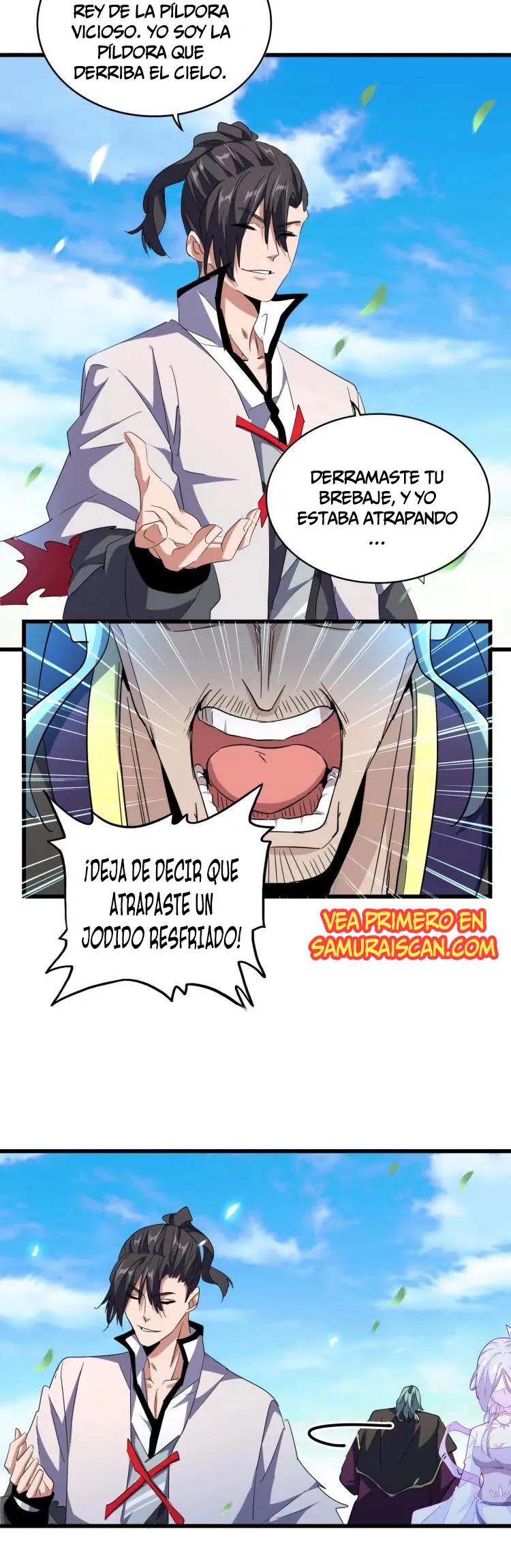 Emperador Mágico Capítulo 173 en Línea - página 22