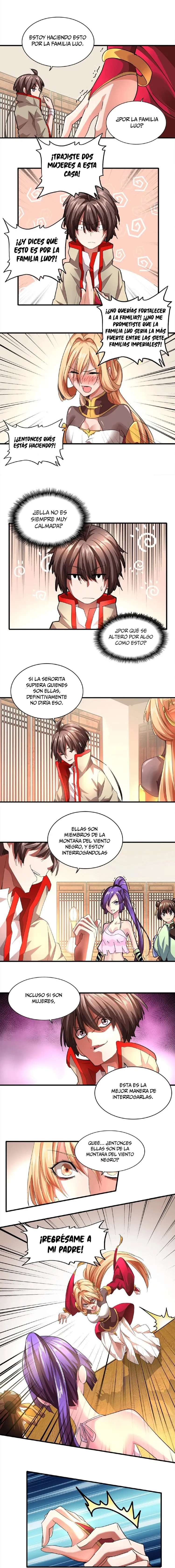 Emperador Mágico Capítulo 18 en Línea - página 5