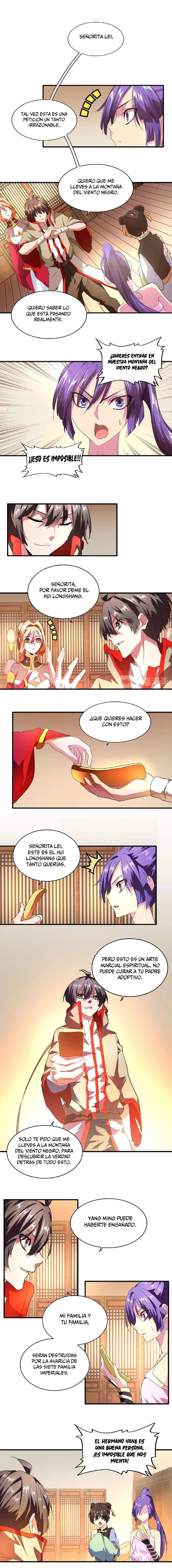 Emperador Mágico Capítulo 18 en Línea - página 7