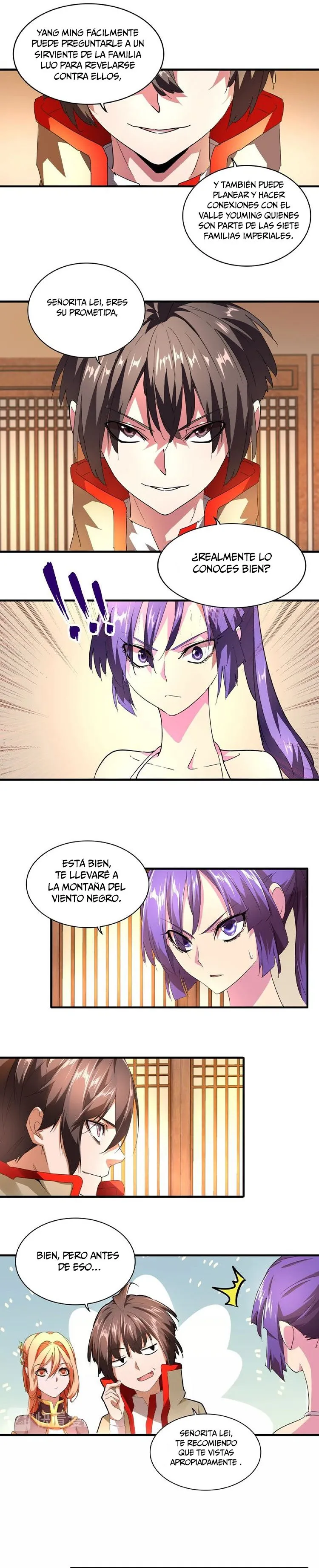 Emperador Mágico Capítulo 18 en Línea - página 8
