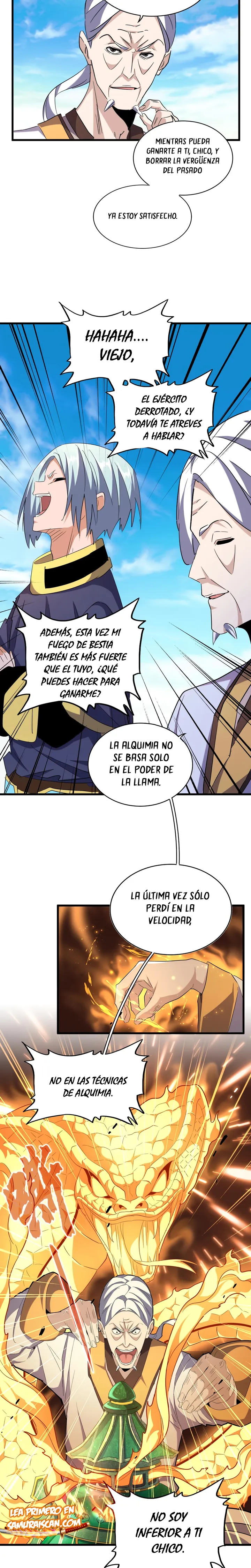 Emperador Mágico Capítulo 181 en Línea - página 10
