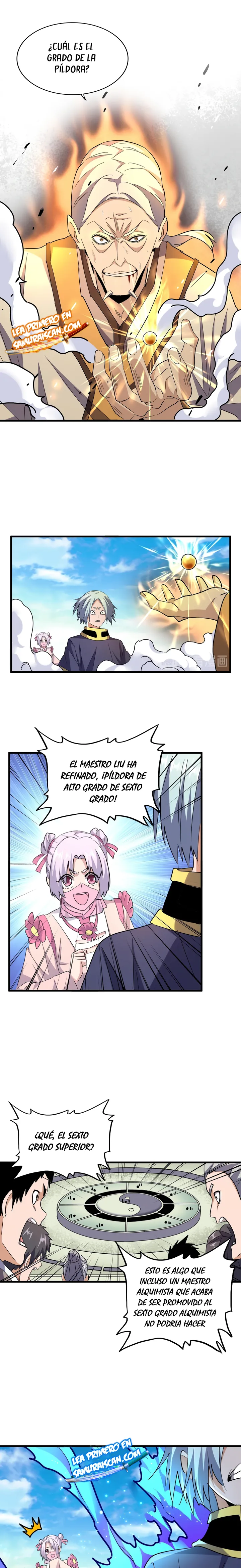 Emperador Mágico Capítulo 181 en Línea - página 12